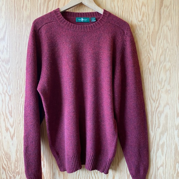 Men’s EUC Wool HUNT CLUB Sweater - Picture 2 of 8